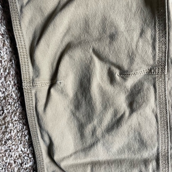 Carhartt straight fit, khaki color jeans - Picture 3 of 13